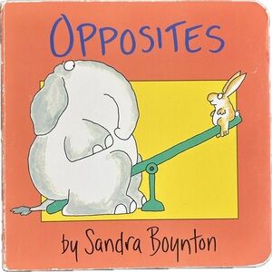 60% OFF BUNDLE DEAL🎉 Opposites by Sandra Boynton Board Book